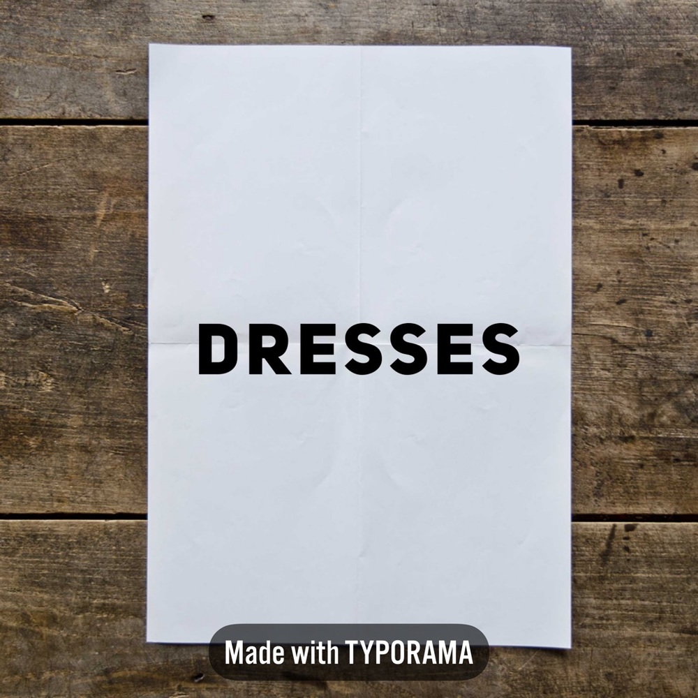 Women’s Dresses